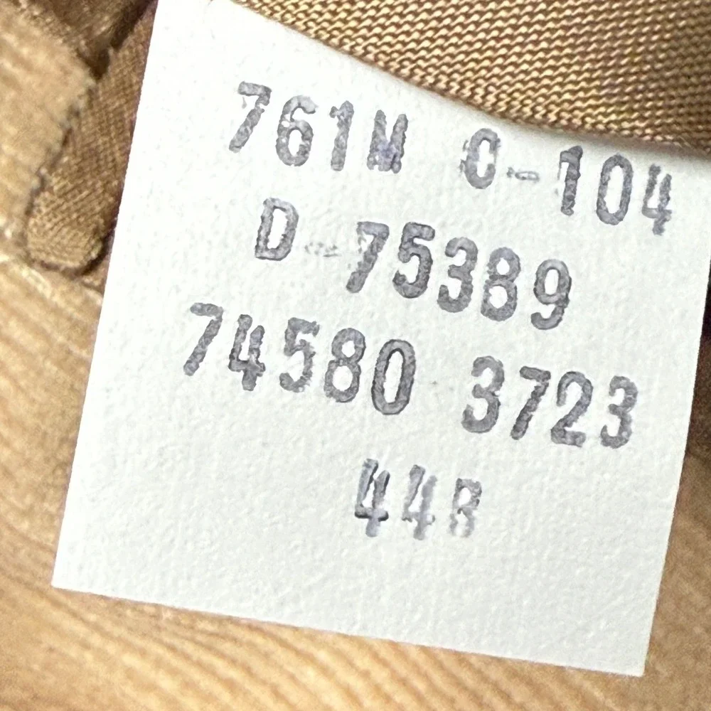 Vintage Levis Corduroy Blazer Mens 44R Tan Elbow‎ Patches Sport Coat Jacket